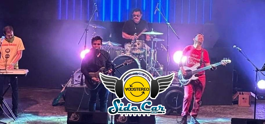 Tributo a Soda Stereo por Side Car